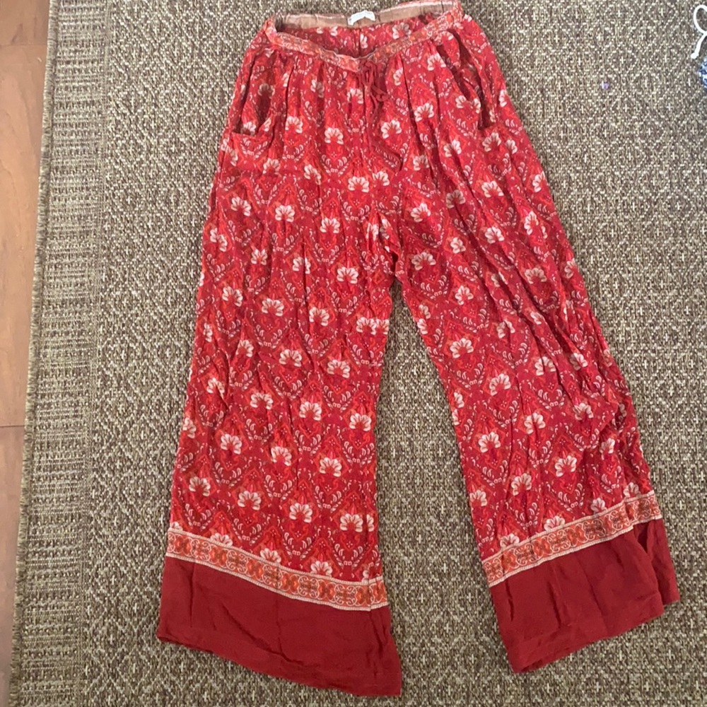 Spell and the gypsy collective wide leg pants